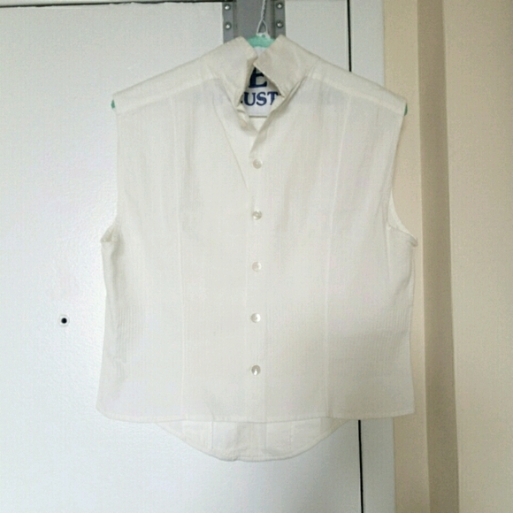 CHANEL Tops - Authentic Chanel vest in size small